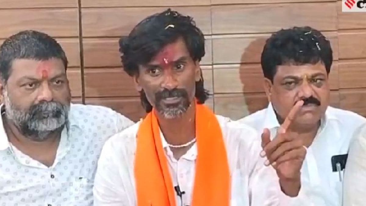 Manoj jarange patil