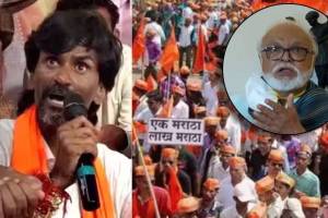 “मराठ्यांनी छगन भुजबळांना खूप मदत केली, अन् आता…”, मनोज जरांगे पाटलांनी घेतला समाचार Manoj Jarange Patil and Chhagan Bhujbal