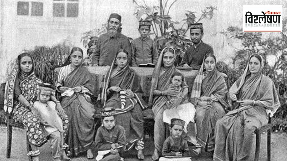 मराठी बेने इस्रायल कुटुंब