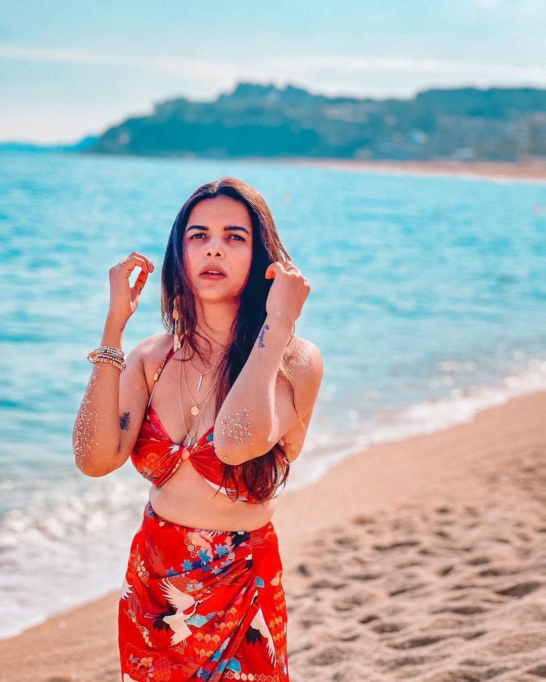 Mitali Mayekar Bikini Look Bali