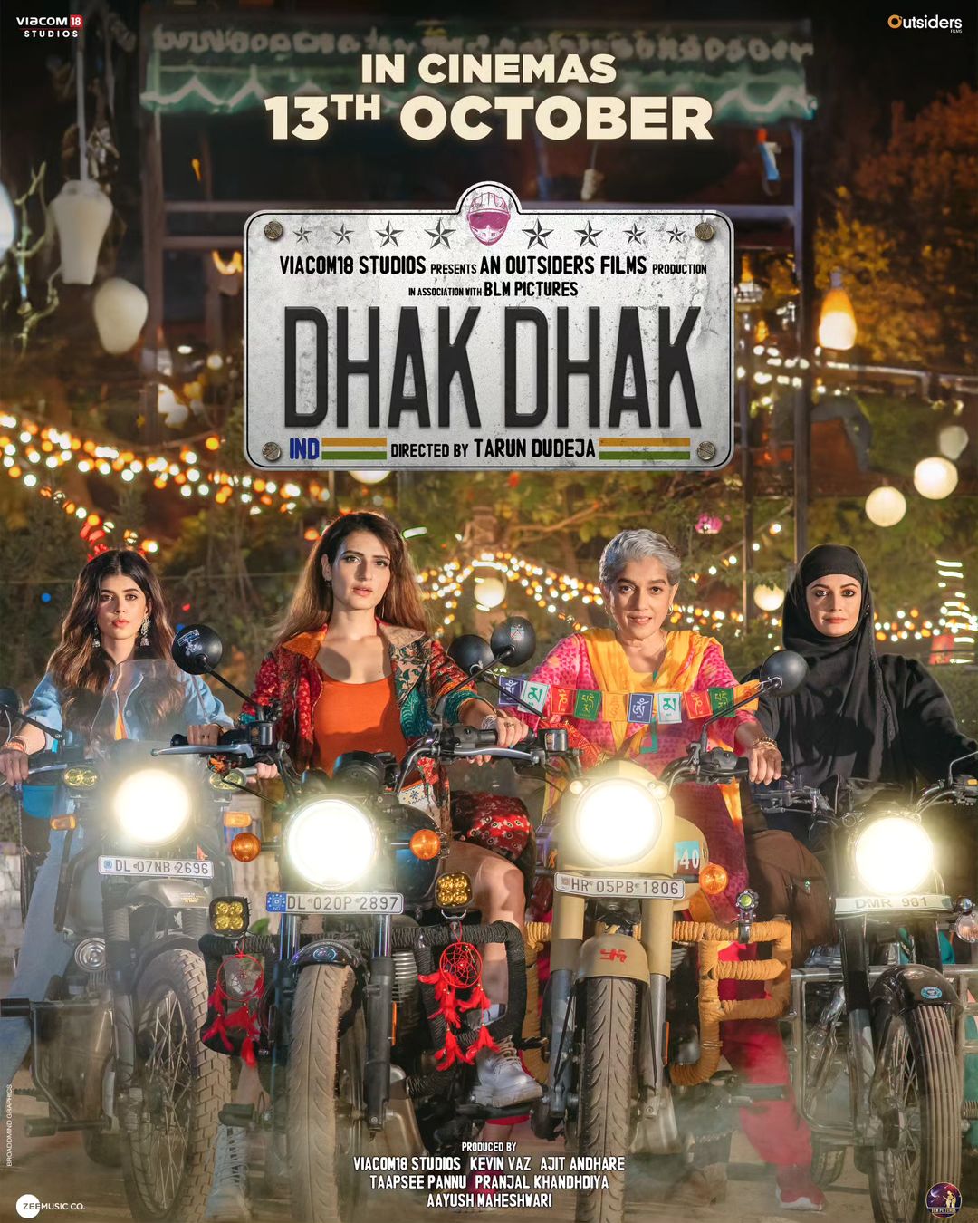 Movie Releasing In October 2023