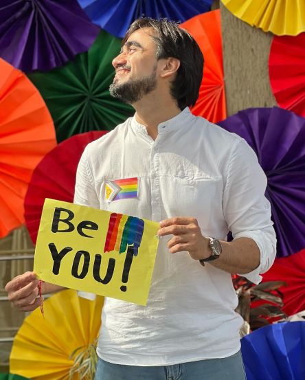 Mr Gay India 2023 Vishal Pinjani struggle 