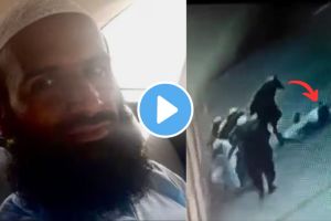 VIDEO: २६/११चा मास्टरमाइंड हाफिज सईदच्या साथीदाराची पाकिस्तानात गोळ्या घालून हत्या Mufti Qaiser Farooq shot dead