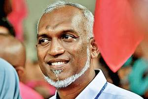 Maldives opposition candidate Muizzu wins presidential vote