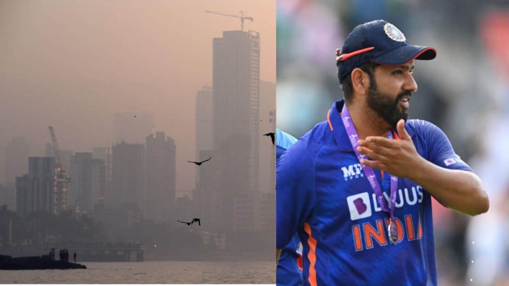 IND vs SL: Rohit Sharma got worried as soon as he reached Mumbai raised the issue of pollution before the match against Sri Lanka