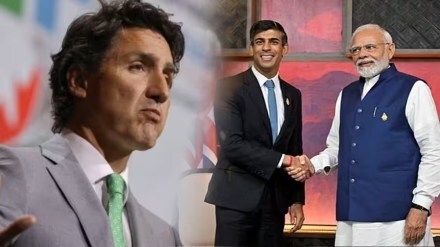 Narendra modi rushi sunak canada president trudo