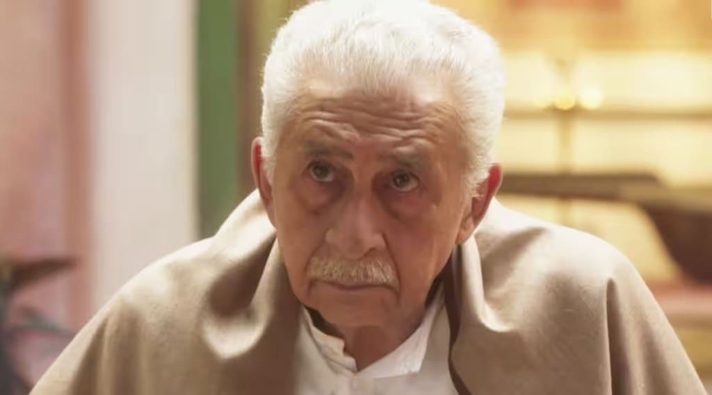 Naseeruddin Shah Was Once stabbed by his actor friend