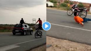 Boy Seriously Injured After Fell From Bike During Stunt