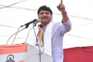 Agriculture Minister Dhananjay Munde