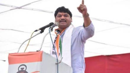 Agriculture Minister Dhananjay Munde