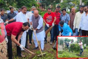 सांगलीत एक तासात ७० टन कचरा संकलित garbage collected in Sangli