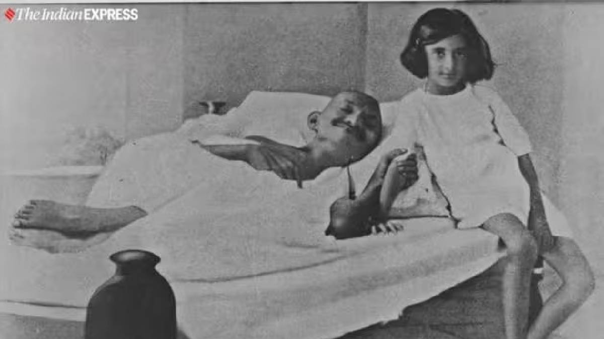 Mahatma Gandhi as 7 Year Old Gandhiji Wedding With Kasturba Extreme Rare Photos With Indira Gandhi Nehru Jinnah on Jayanti 