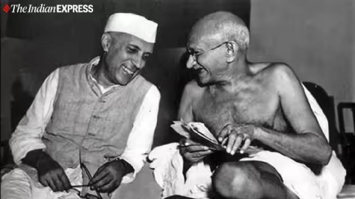Mahatma Gandhi as 7 Year Old Gandhiji Wedding With Kasturba Extreme Rare Photos With Indira Gandhi Nehru Jinnah on Jayanti 
