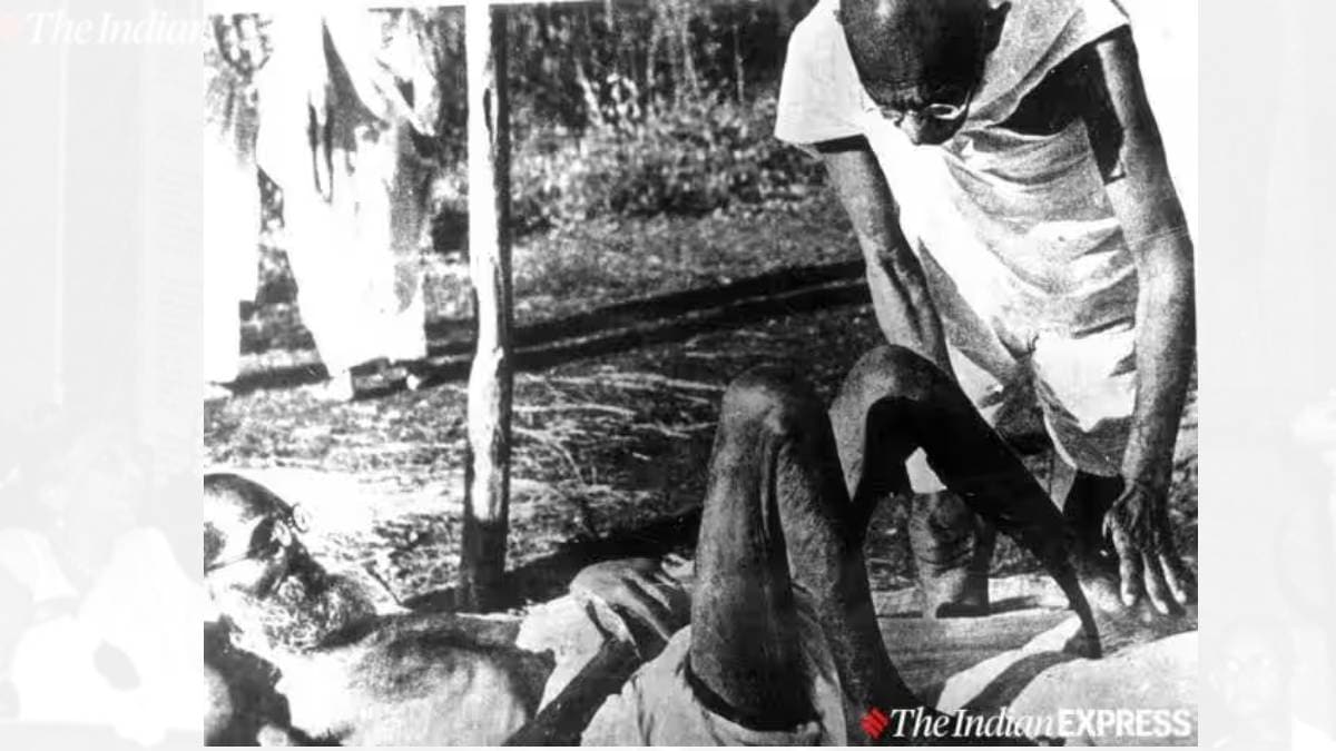 Mahatma Gandhi as 7 Year Old Gandhiji Wedding With Kasturba Extreme Rare Photos With Indira Gandhi Nehru Jinnah on Jayanti 