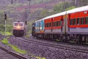 Railway block for technical works