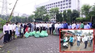 Cleanliness drive in Panvel area
