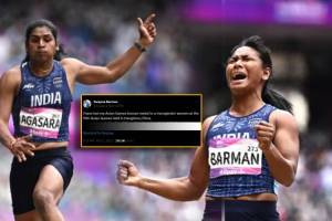 Asian Games 2023 I Have Lost My Medal to Transgender Women Swapna Burman Post Creates Angry Reaction Deletes In Hours