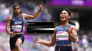 Asian Games 2023 I Have Lost My Medal to Transgender Women Swapna Burman Post Creates Angry Reaction Deletes In Hours
