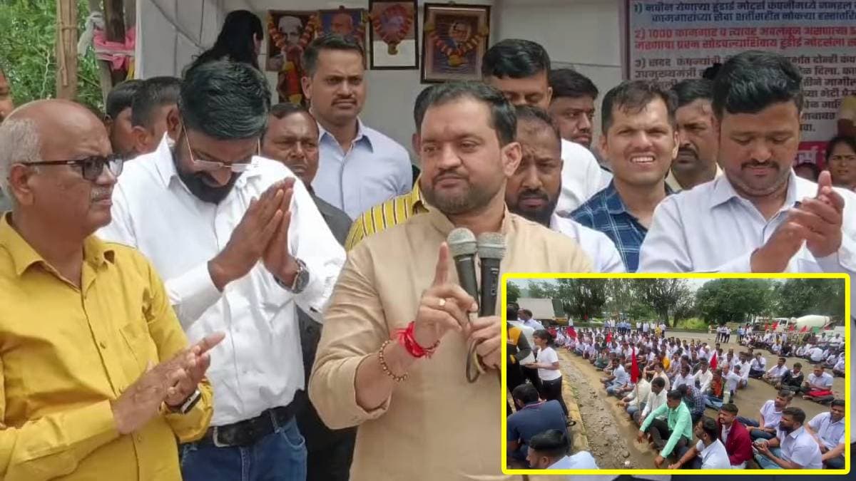 Maval MLA Sunil Shelke