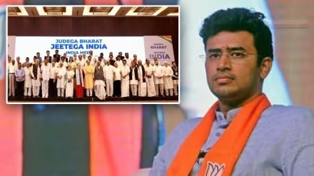 Tejasvi Surya commented on INDIA