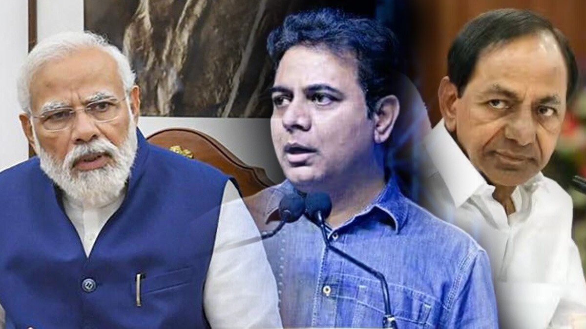 KT Rama Rao on Narendra Modi Latest Marathi News