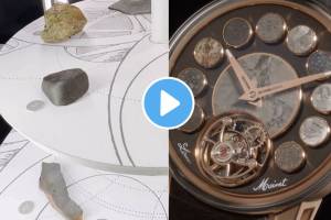 Video : १२ उल्कांच्या तुकड्यांपासून तयार केलं खास घड्याळ; किंमत ऐकून व्हाल चकित… A special watch made from 12 meteor rocks