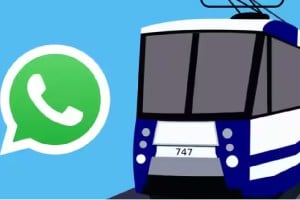 Metro tickets can be purchased on WhatsApp
