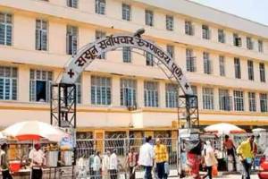 inmate escaping from Sassoon Hospital