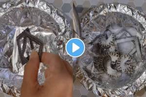 A user has shown a solution to prevent oxidized jewelry from fading