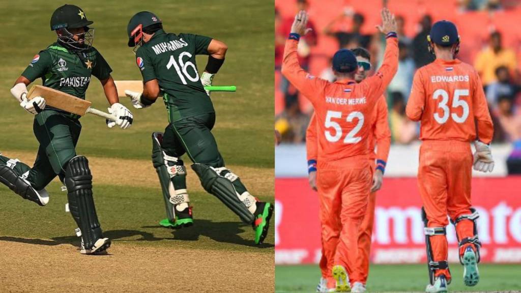 PAK vs NED Match Updates in Cricket World Cup 2023