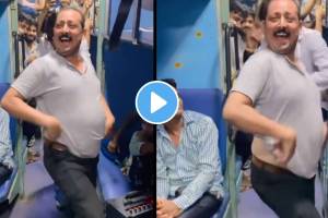 passenger dancing in a train video went viral Northern Railway gave valuable advice