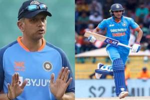 IND vs AUS: ऑस्ट्रेलियाविरुद्ध शुबमन गिल खेळणार की नाही? राहुल द्रविडने त्याच्या प्रकृतीबाबत दिली लेटेस्ट अपडेट Shubman Gill infected with dengue