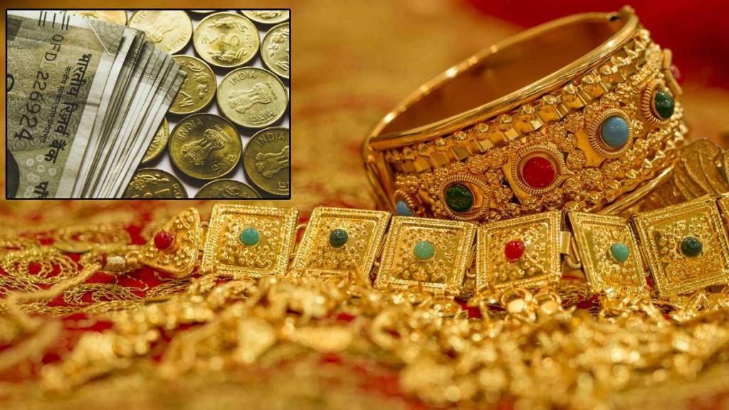 fake gold jewelery