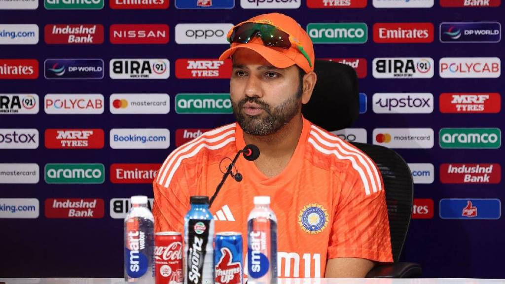 Rohit Sharma's press conference in World Cup 2023