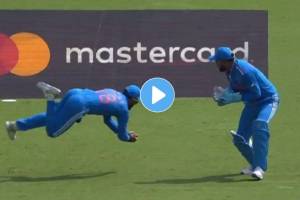 IND vs AUS, World Cup 2023: विराट कोहलीने मिचेल मार्शचा अप्रतिम झेल घेत विश्वचषकात रचला इतिहास, पाहा VIDEO India vs Australia Cricket Score Updates in Marathi