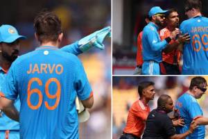 IND vs AUS, World Cup 2023: भारत-ऑस्ट्रेलिया सामन्यात गोंधळ घालणारा ‘जार्व्हो ६९’ आहे तरी कोण? जाणून घ्या India vs Australia Cricket Score Updates in Marathi