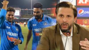 IND vs PAK Before Shahid Afridi Says Indian Bowlers Like Mohammad Siraj Kuldeep Yadav Eats Meat Hence are Strong Watch