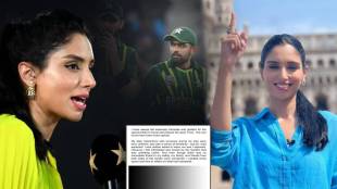PAK Presenter Zainab Abbas Who Insulted Bharat Hindu Religion Apologized Says I was Not Thrown Out Of India in World Cup
