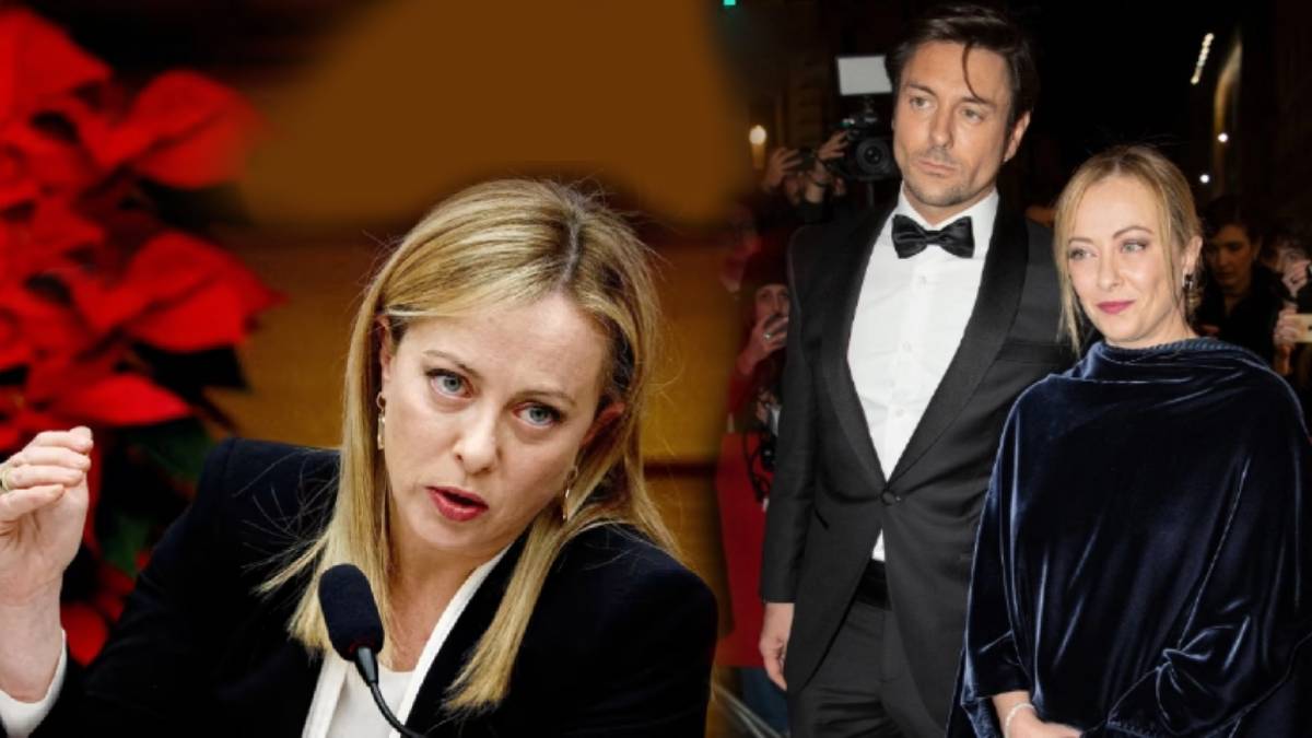 Italy PM Georgia Meloni Ex Partner Calls Female Collogues For Group Sex Touches Thigh Viral Video Controversy Blames Rape Victim