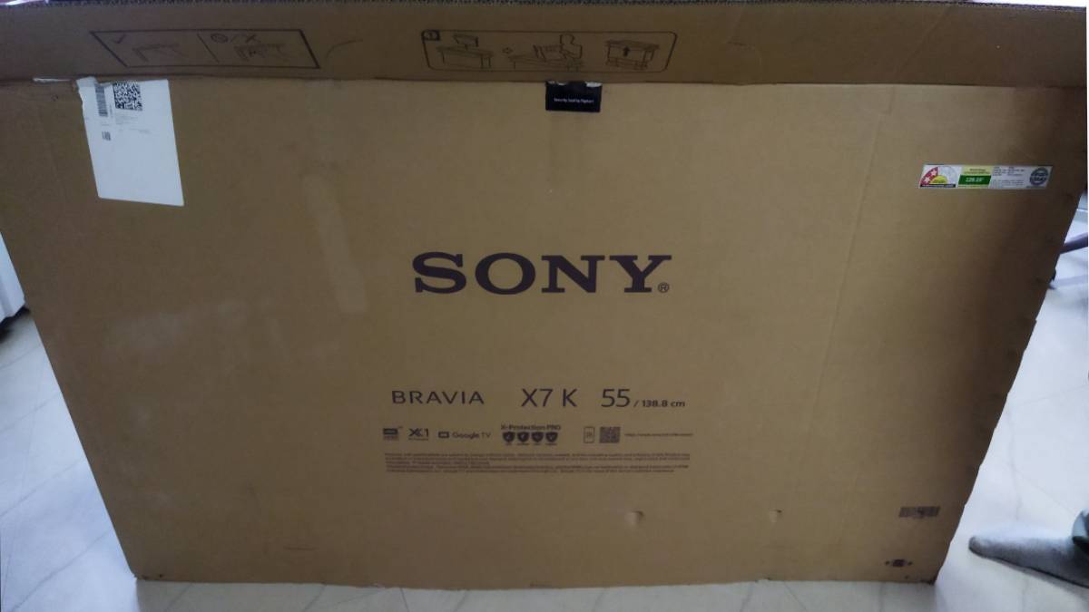 Man Receives Thomson Tv Insted Of Sony Worth Rupees One Lakh Flipcart Responds