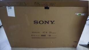 Man Receives Thomson Tv Insted Of Sony Worth Rupees One Lakh Flipcart Responds