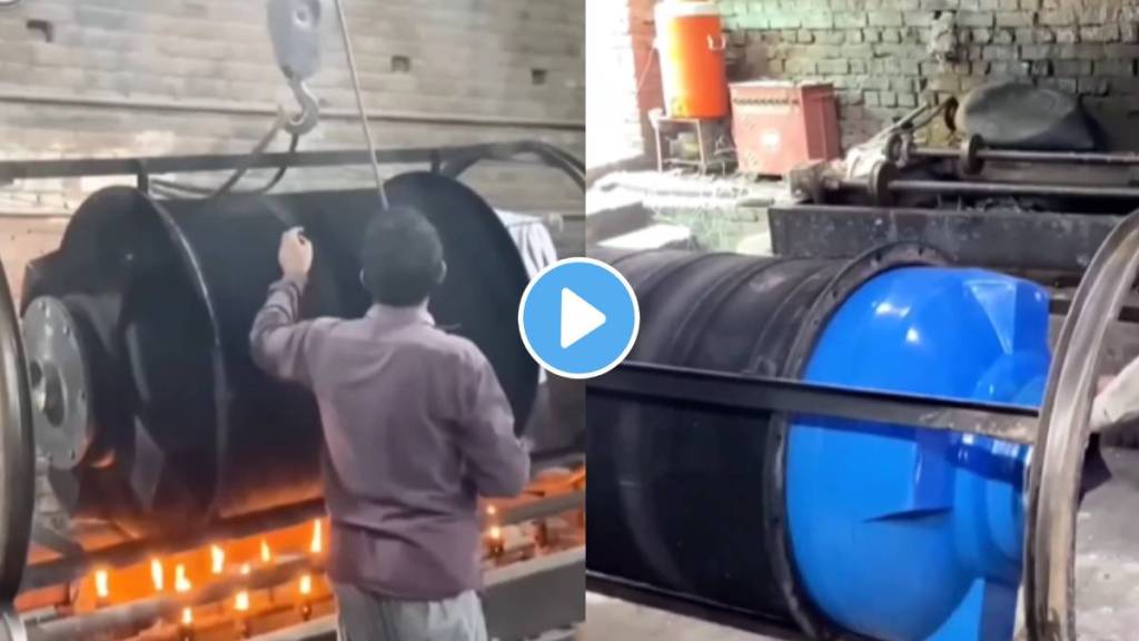 How is a plastic water tank made? Watch the video of the factory once