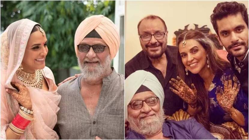 Bishan Singh Bedi Son And Bahu Are Famous Bollywood Actors Angad Bedi Neha Dhupia Former Indian Captain Has Played Role In Ghoomar
