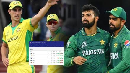 World Cup 2023 Pakistan not out of semifinals Todays AUS vs NZ Can Change Fate Of Babar Azam Led Team WC Point Table