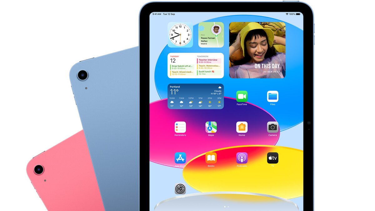 apple 10 th gen ipad discount on 9000 rs