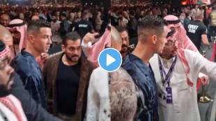 ronaldo ignores bollywood actor salman khan video goes viral on social media