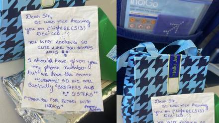 A funny incident happened with the Minister of Nagaland in the Indigo flight during the journey