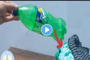 kitchen tips in marathi keep clothes in plastic bottle reuse idea