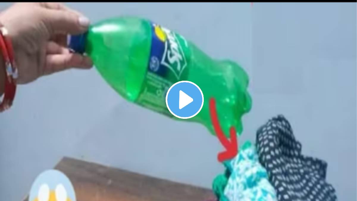 kitchen tips in marathi keep clothes in plastic bottle reuse idea