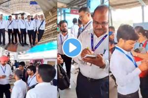 Ticket Checking Staff Caught 2693 Travellers Caught Without Tickets At Andheri Railway Station Mumbai Print News video viral